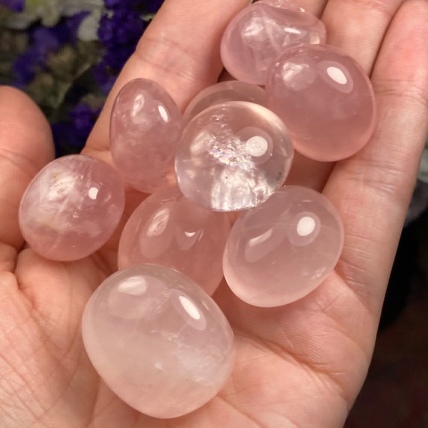 Rose Quartz Crystal