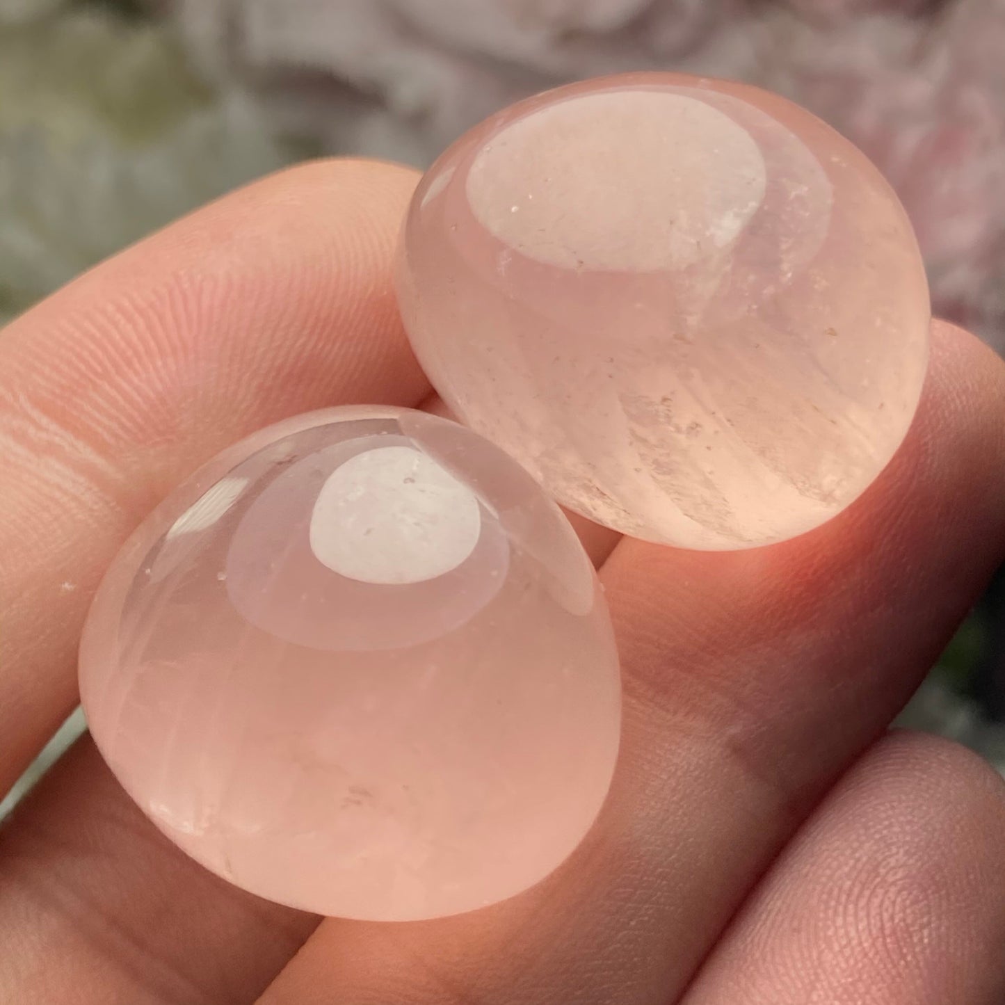 Rose Quartz Crystal