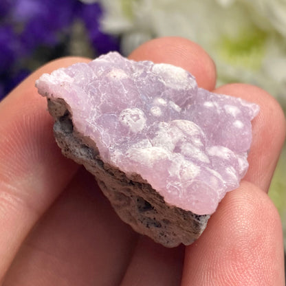 Purple Smithsonite Crystal