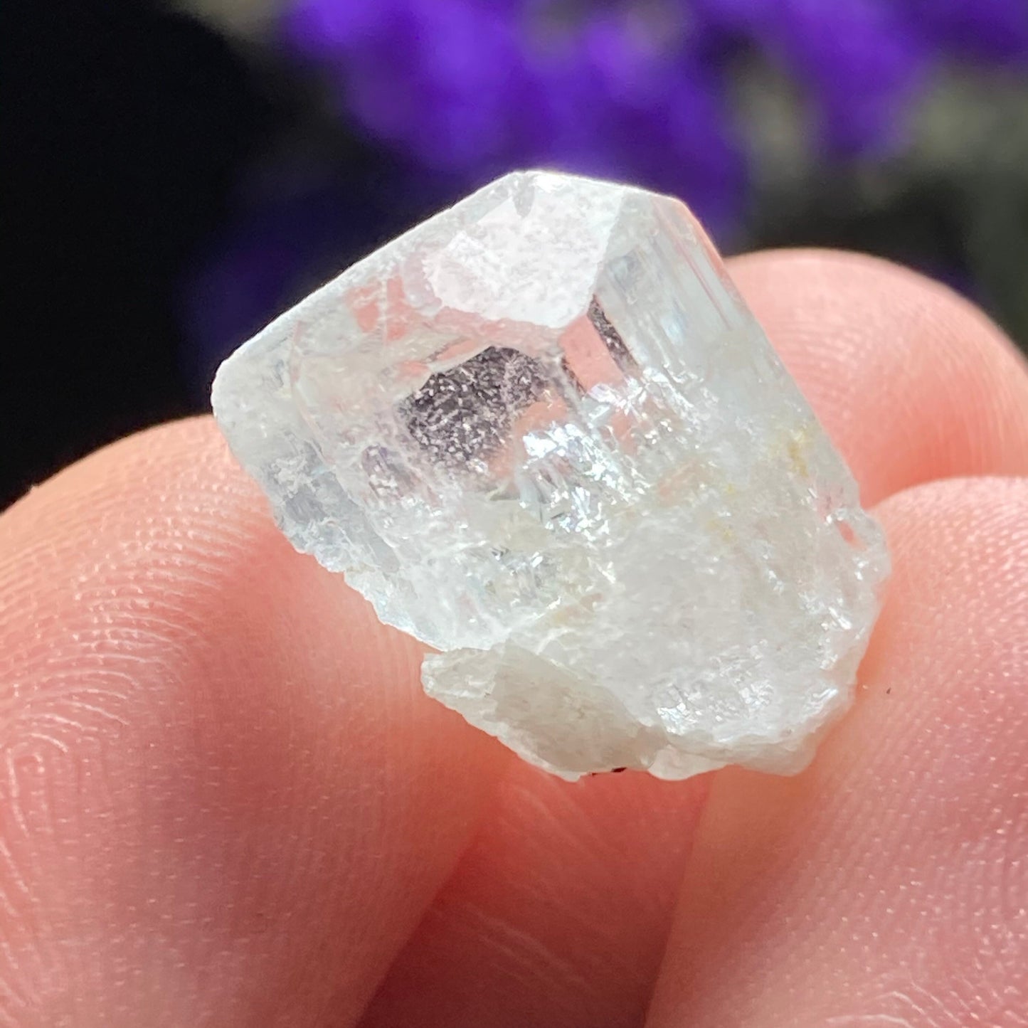 Etched Topaz Crystal