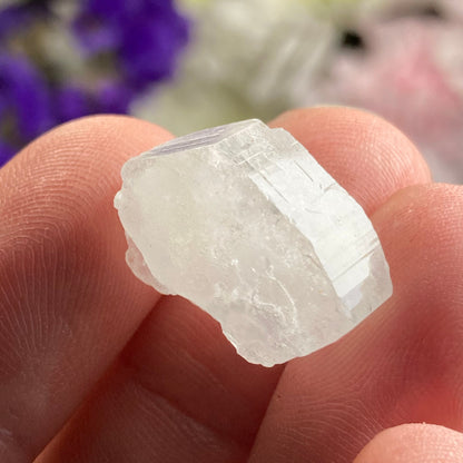 Etched Topaz Crystal