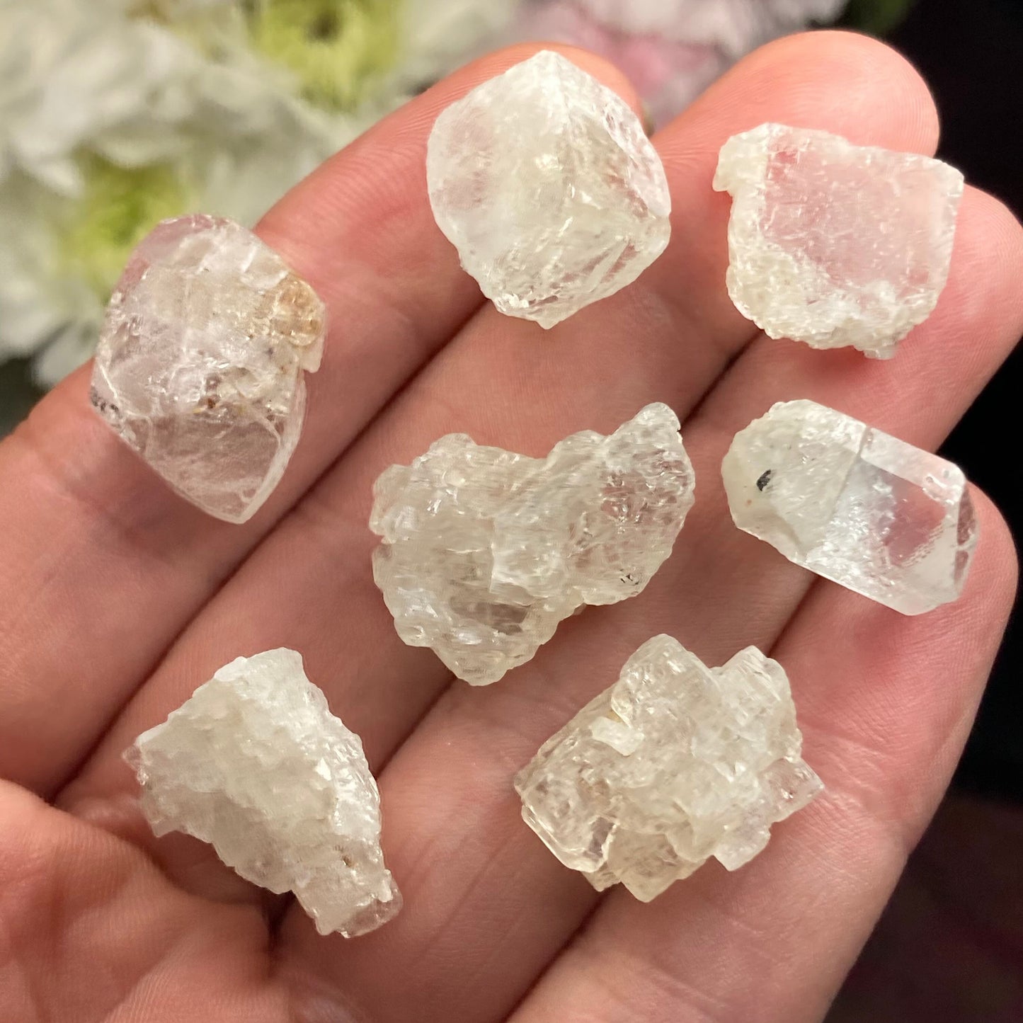 Etched Topaz Crystal