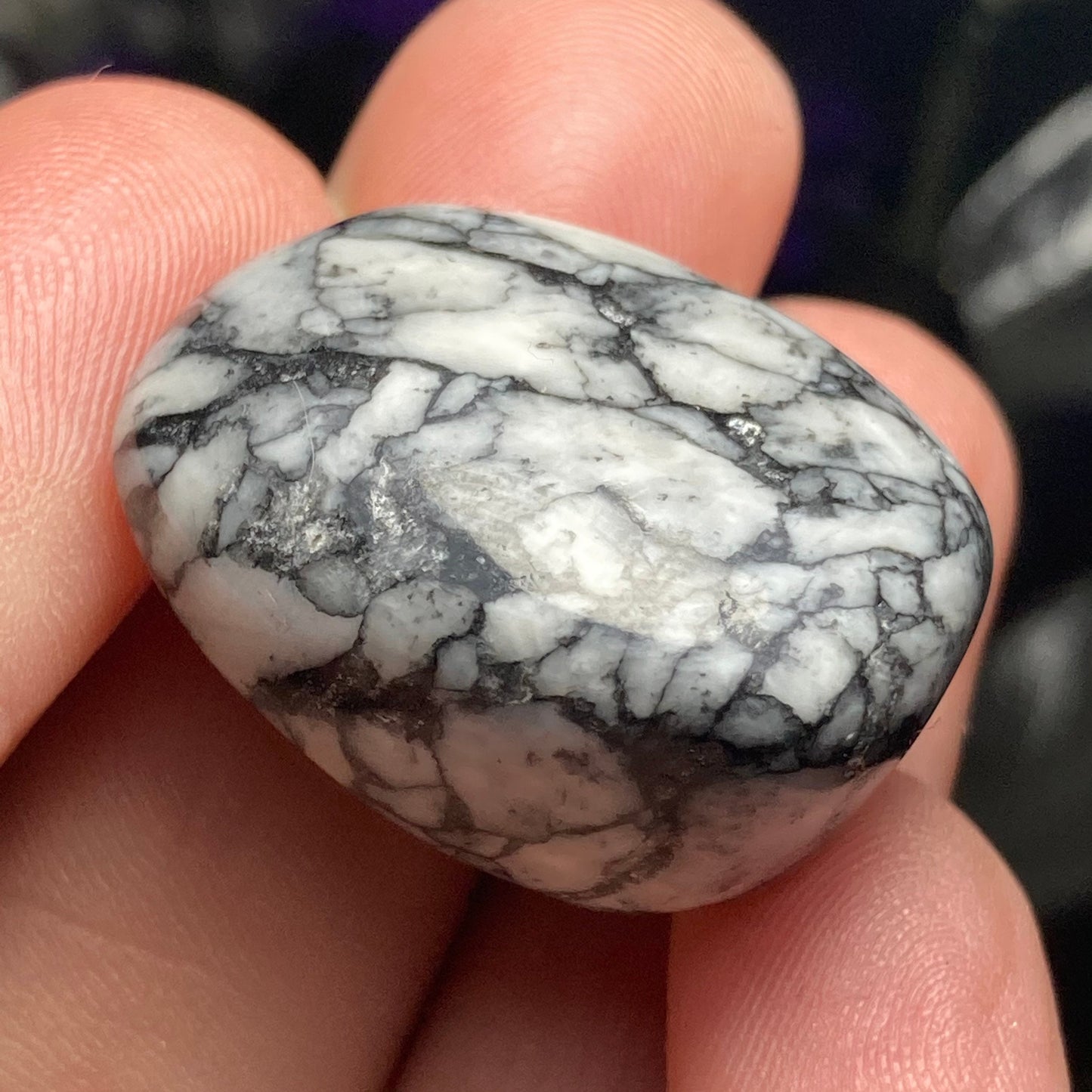Pinolite Crystal (0.75
