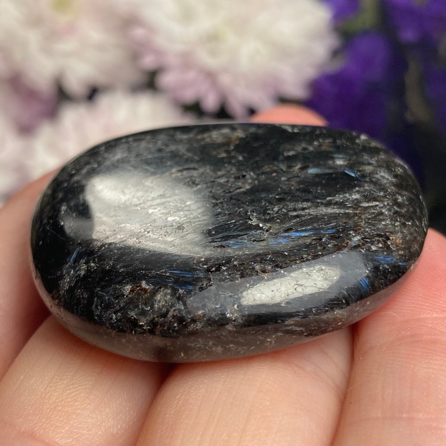Arfvedsonite Crystal