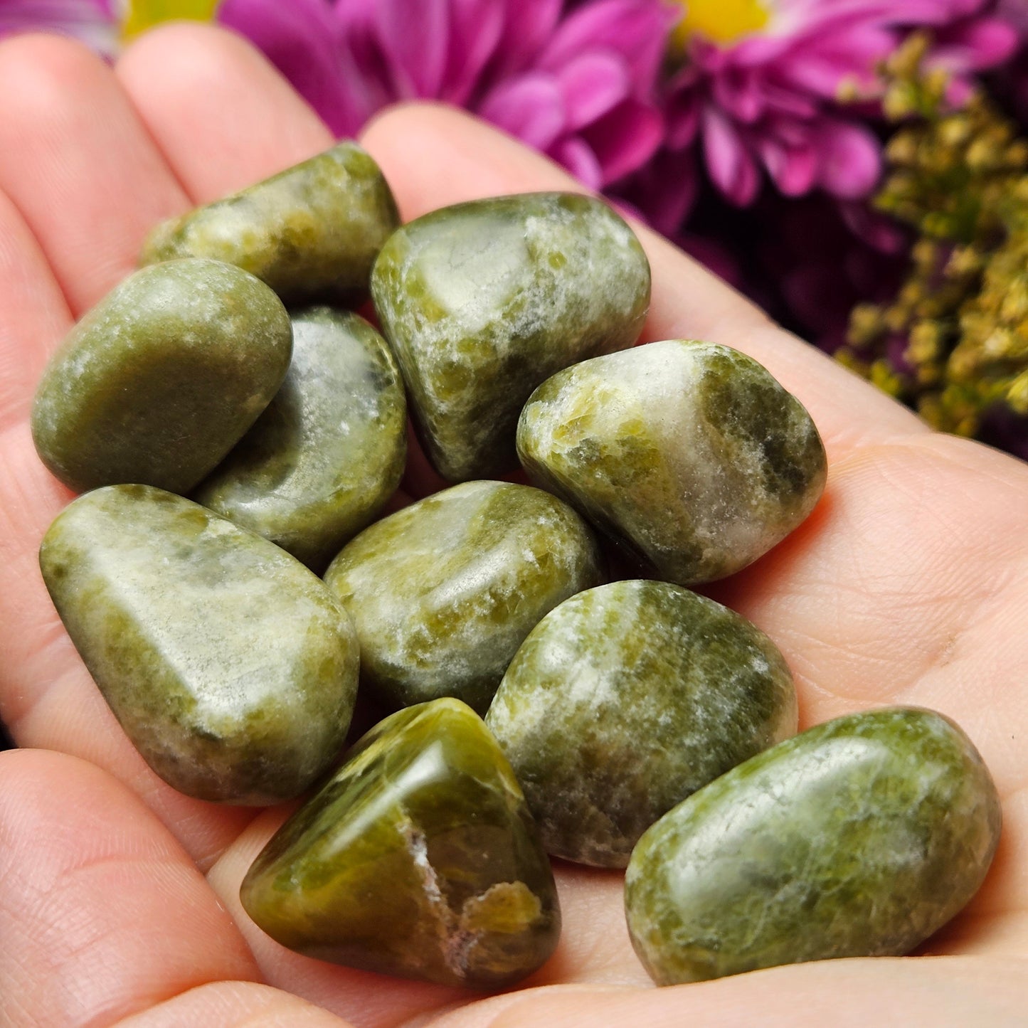 Vesuvianite Crystal