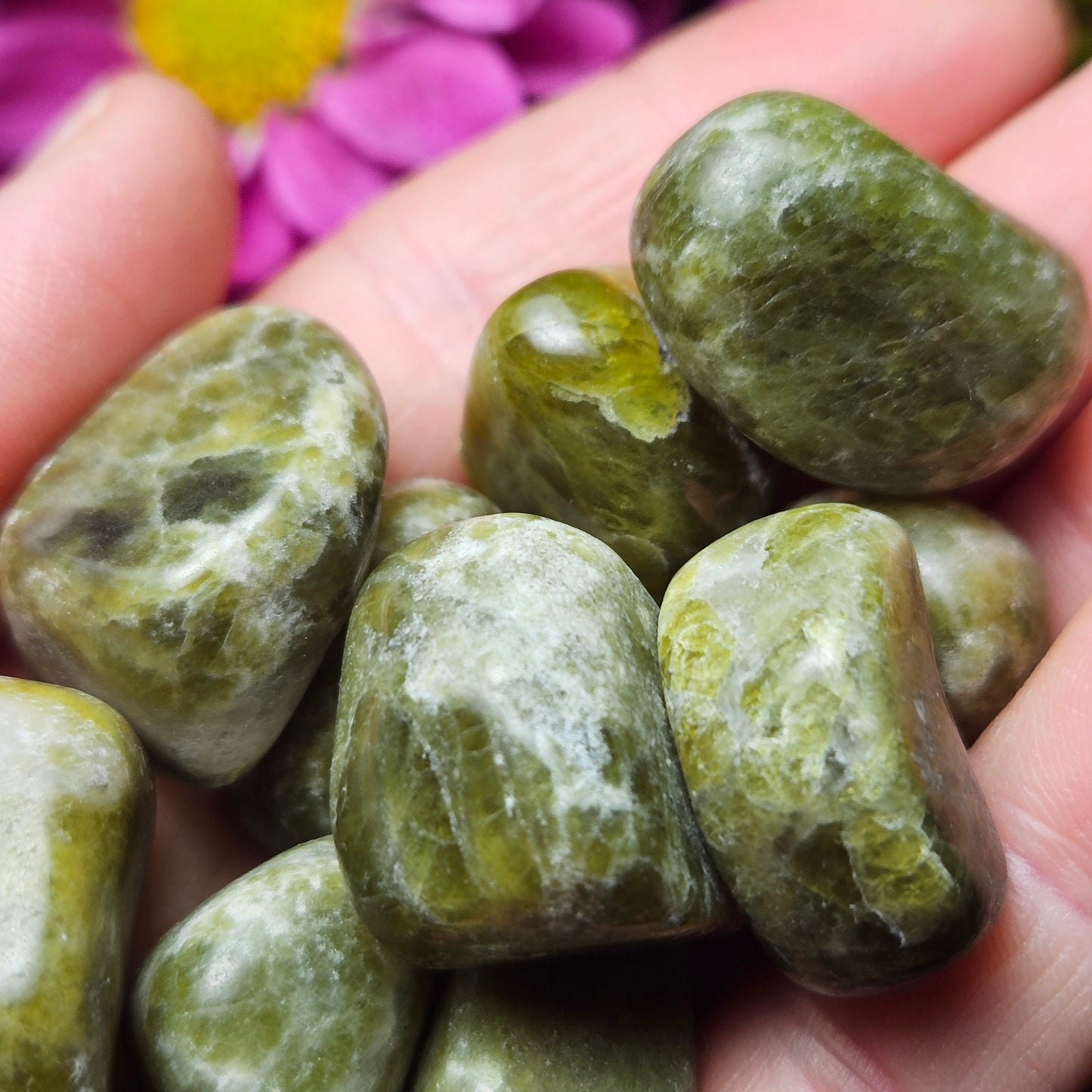 Vesuvianite Crystal