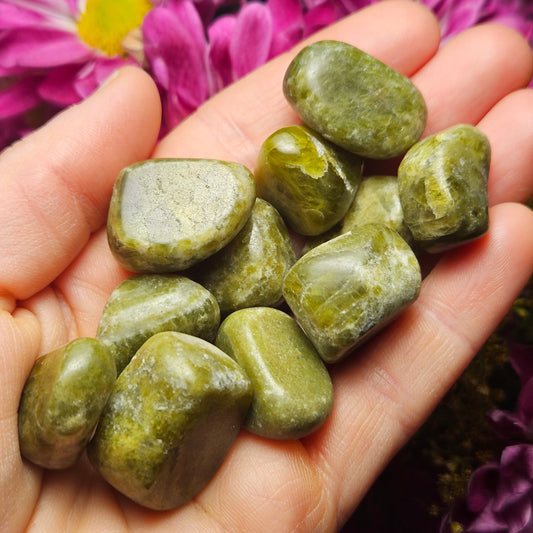 Vesuvianite Crystal
