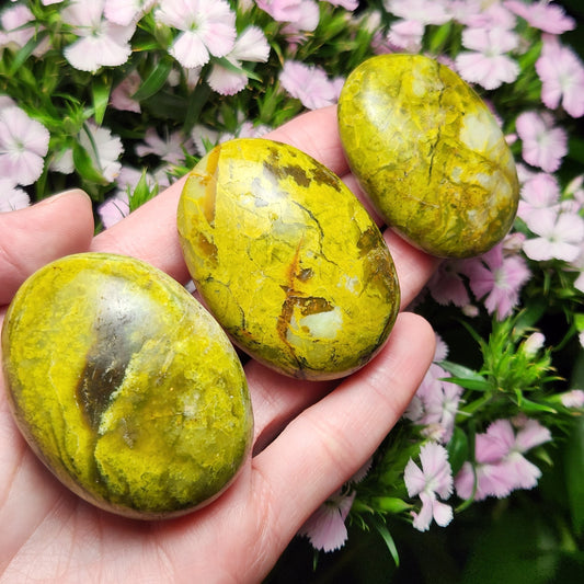 Green Opal Specimen