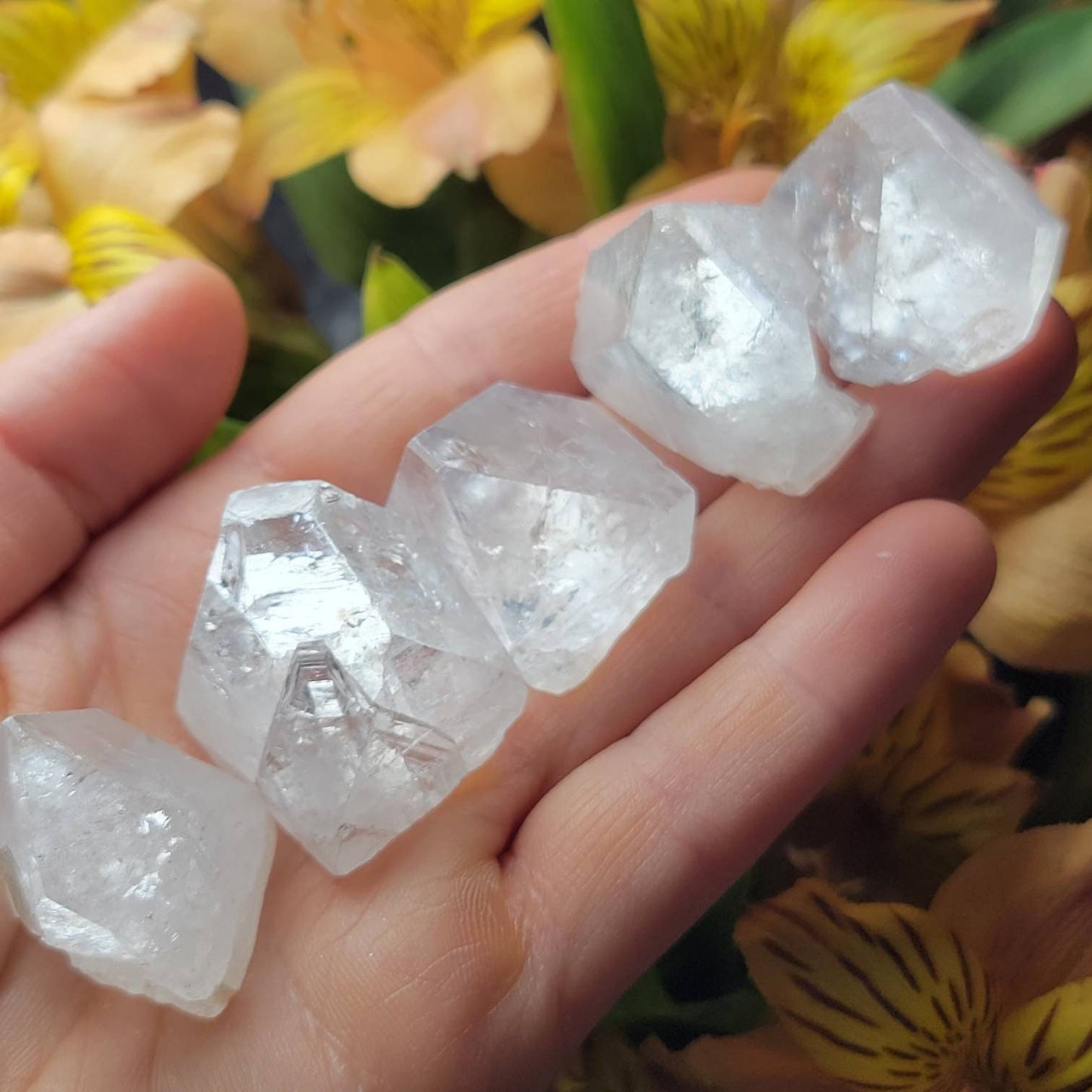 Apophyllite Crystal Point