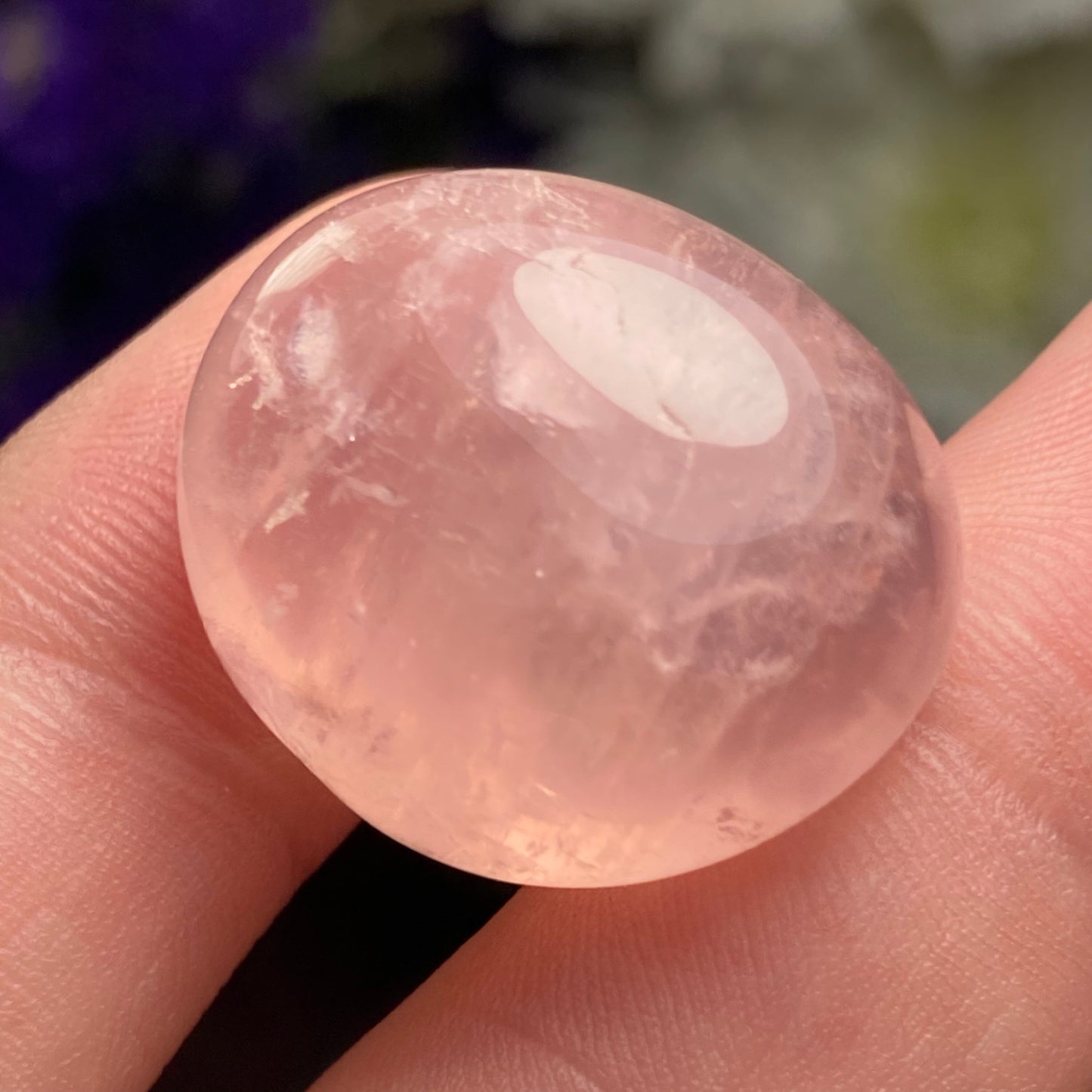 Rose Quartz Crystal