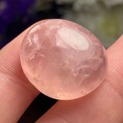 Rose Quartz Crystal