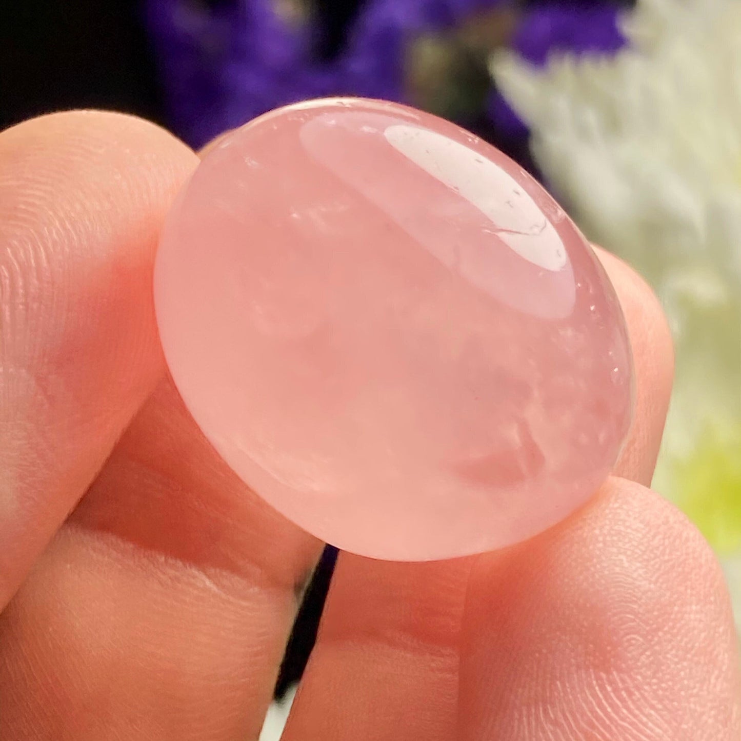 Rose Quartz Crystal
