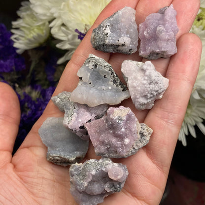 Purple Smithsonite Crystal
