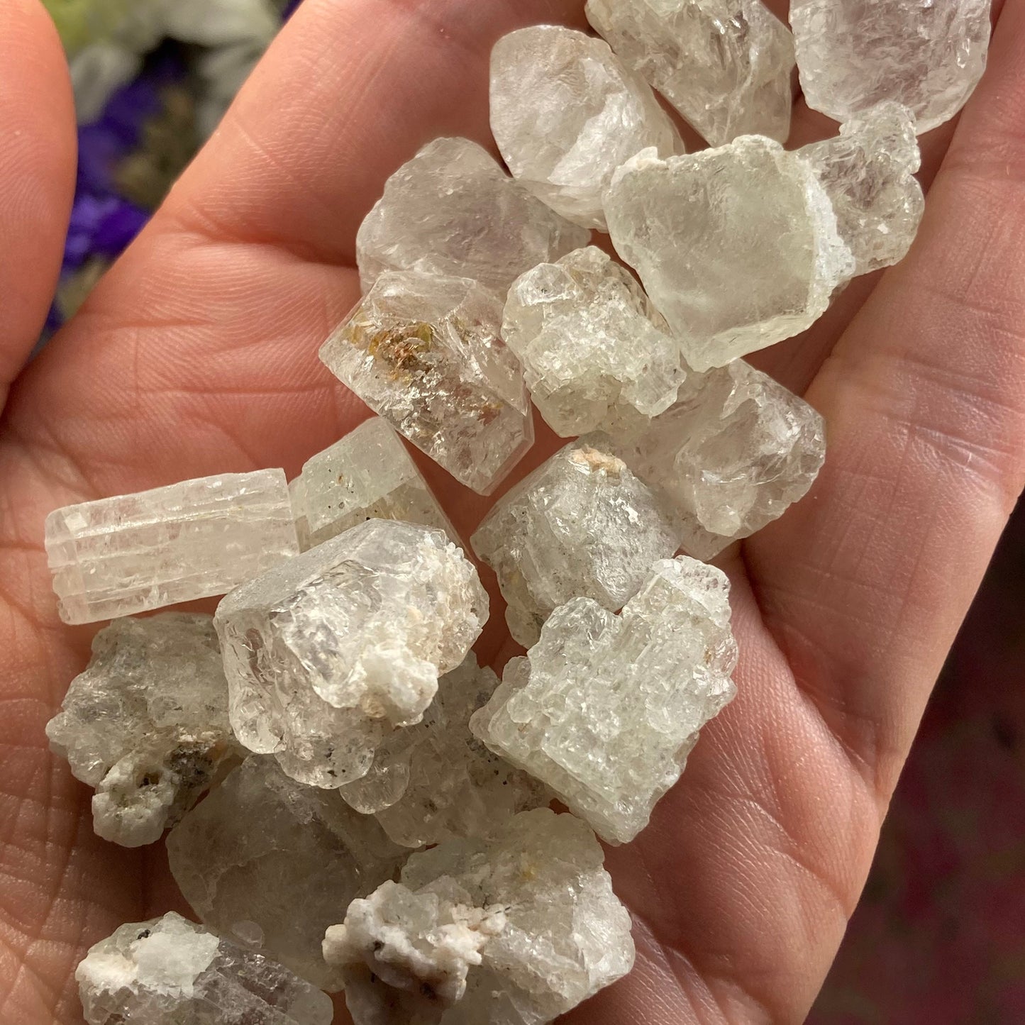 Etched Topaz Crystal