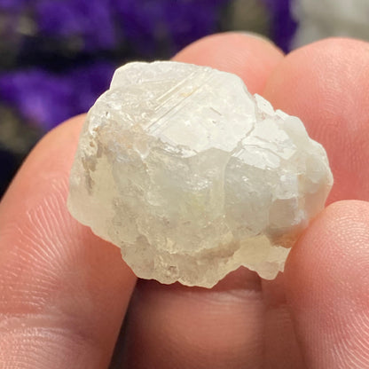 Etched Topaz Crystal