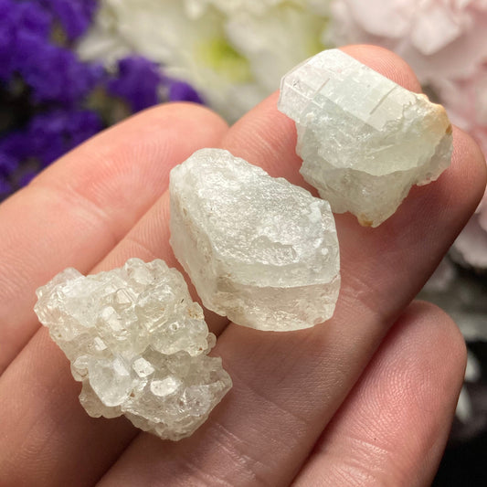 Etched Topaz Crystal