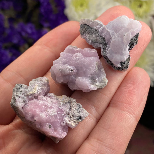 Purple Smithsonite Crystal