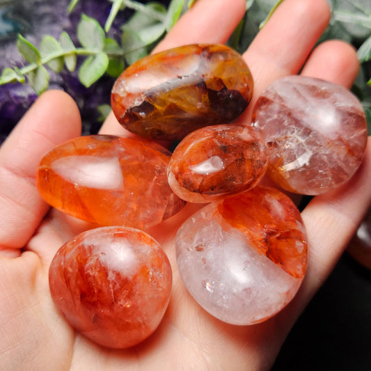 Fire Quartz Crystal