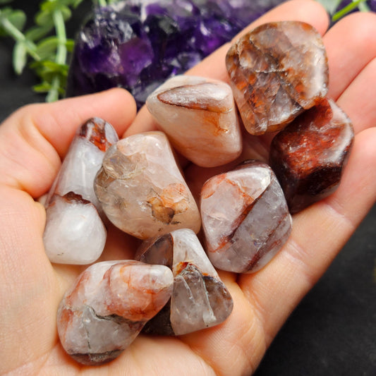 Red Hematoid Quartz