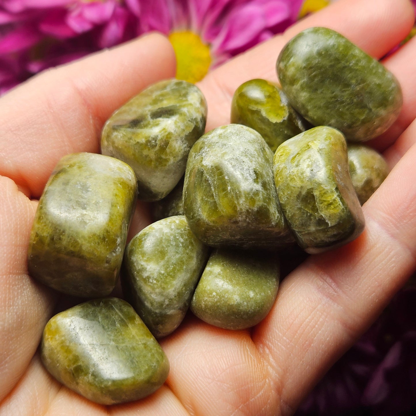 Vesuvianite Crystal