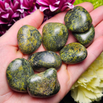 Green Jade Crystal