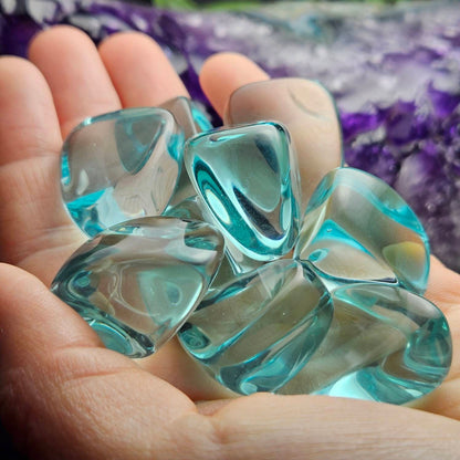 Aqua Obsidian Crystal