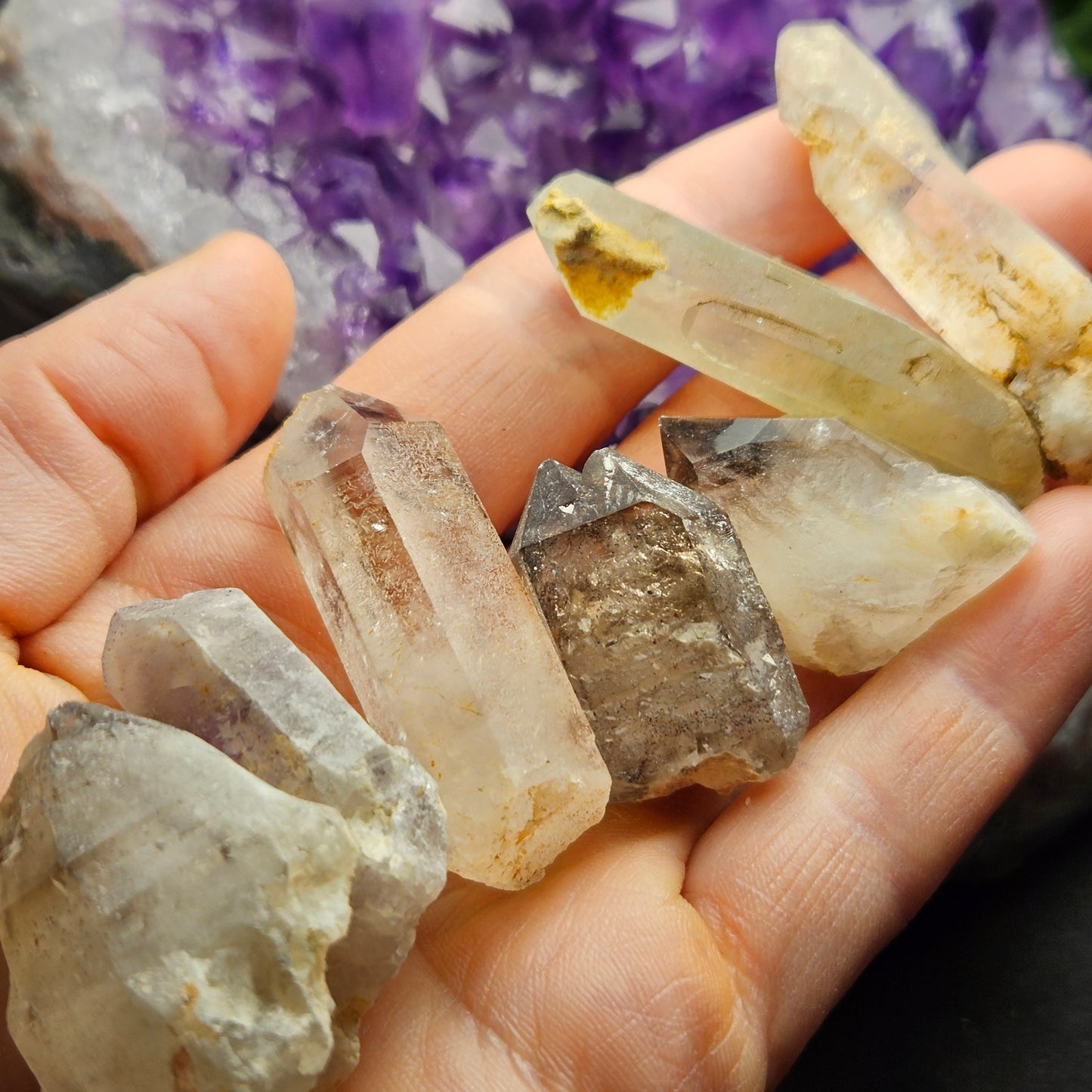 Brandberg Quartz Crystal