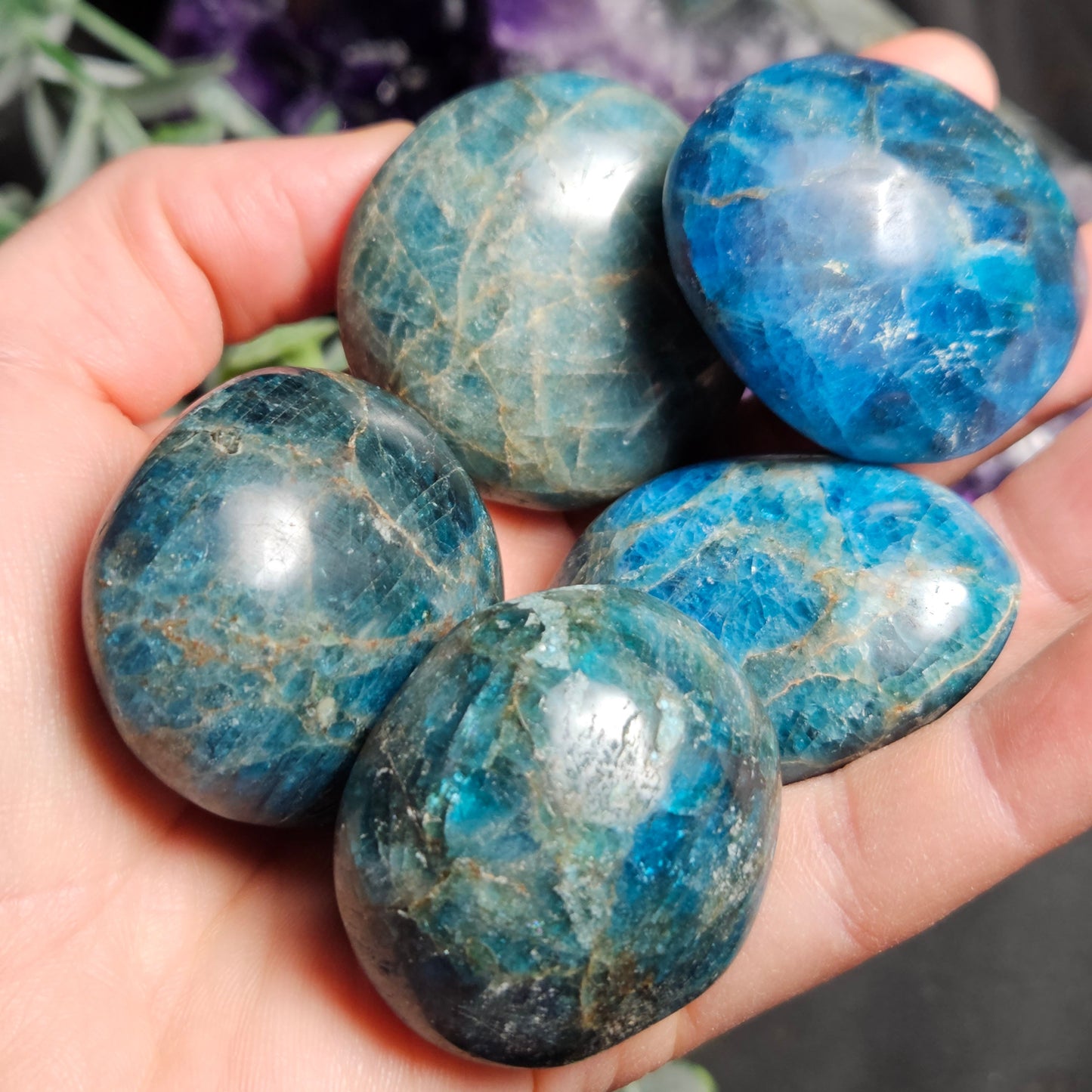Blue Apatite