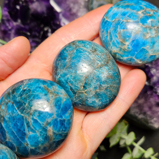 Blue Apatite