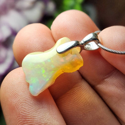 Opal Pendant