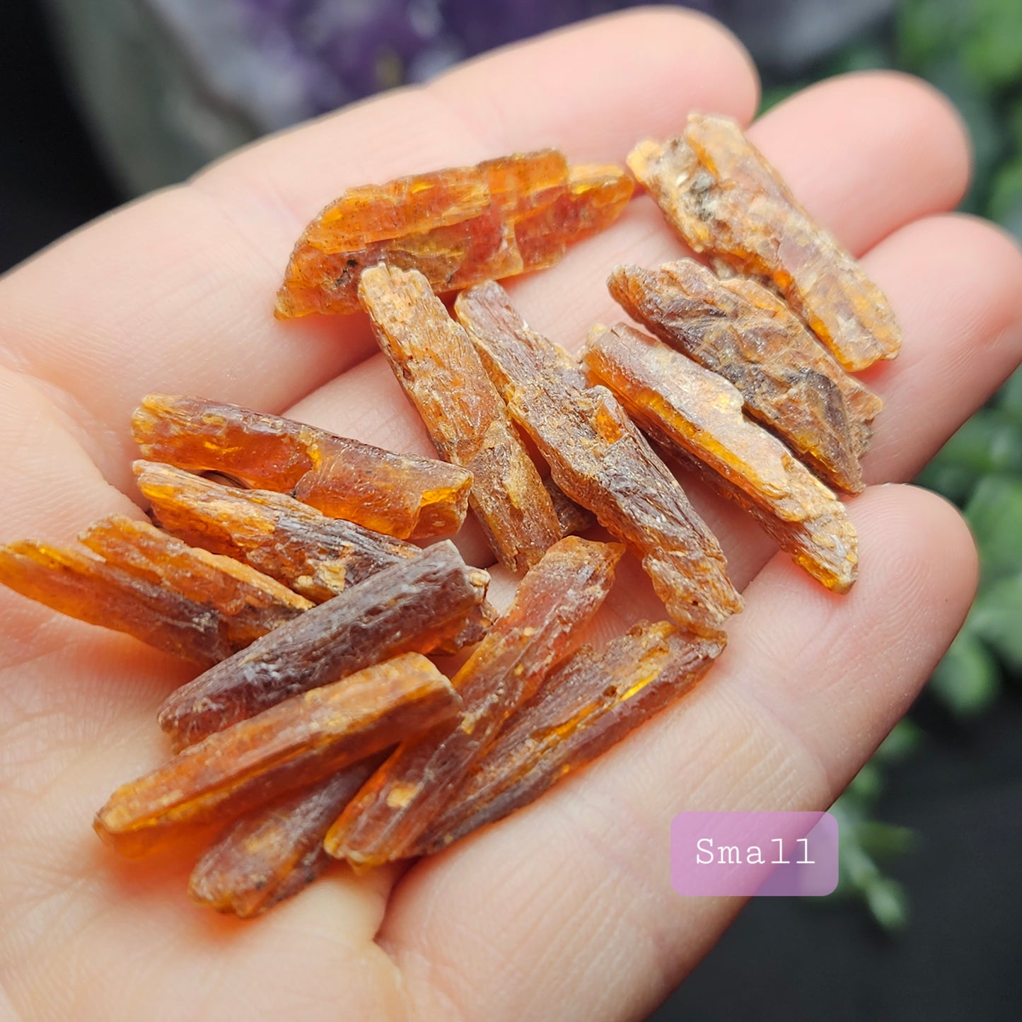Orange & Green Kyanite