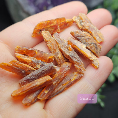 Orange & Green Kyanite