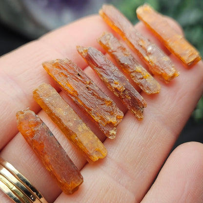 Orange & Green Kyanite