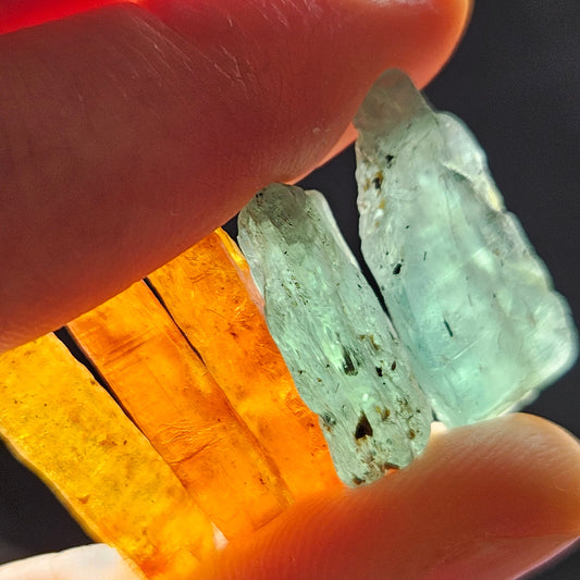 Orange & Green Kyanite