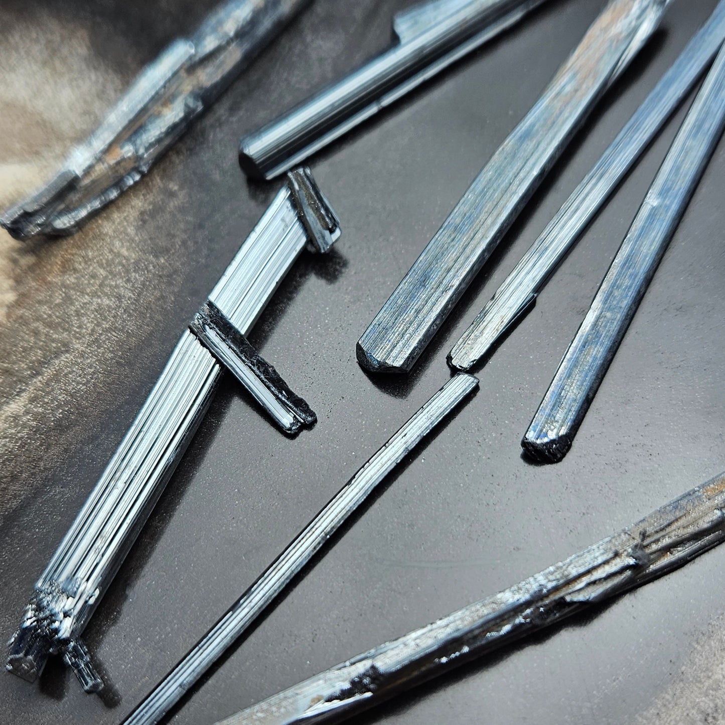 Stibnite Crystal