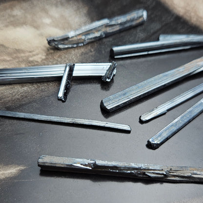 Stibnite Crystal