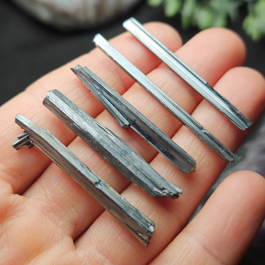 Stibnite Crystal