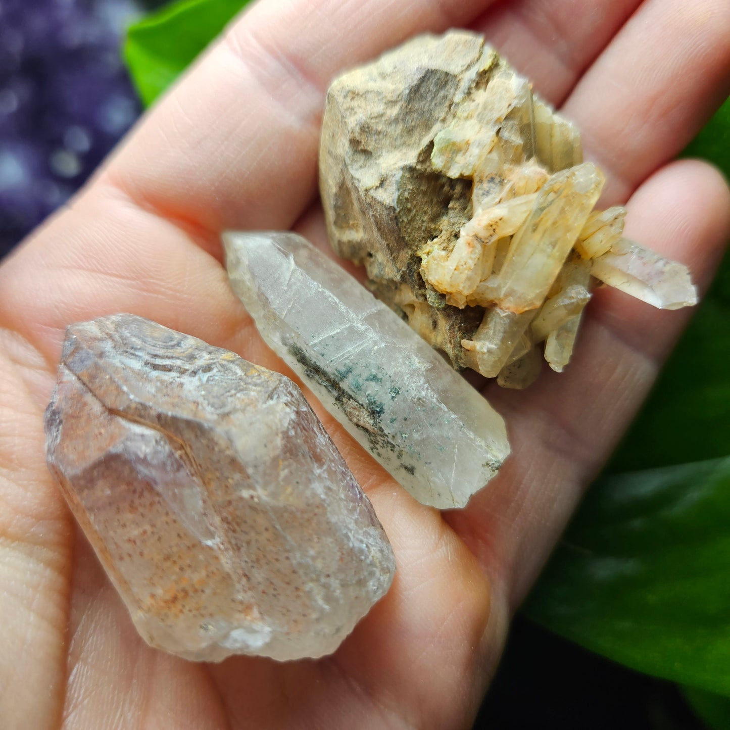 Brandberg Quartz Crystal