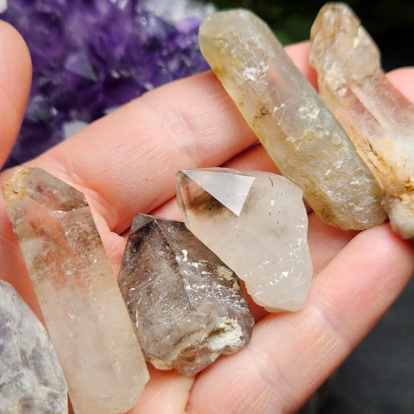 Brandberg Quartz Crystal