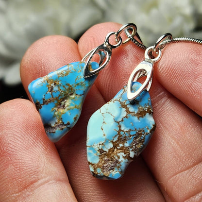 Kazakhstan Turquoise Pendant