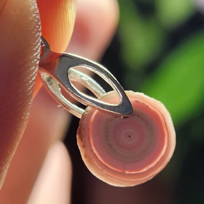 Rhodochrosite Pendant