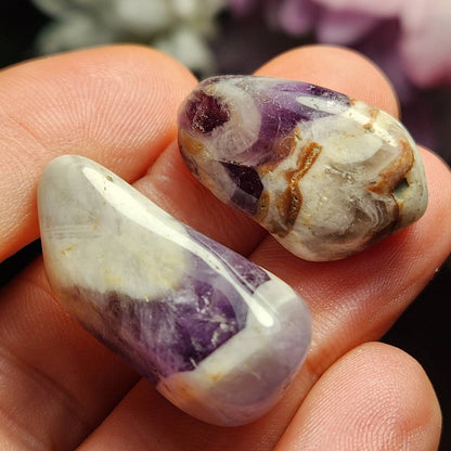 Chevron Amethyst Crystal