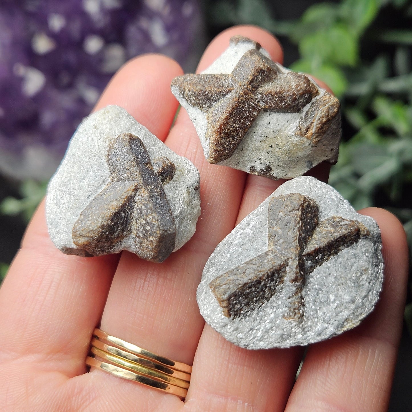 Staurolite Crystal