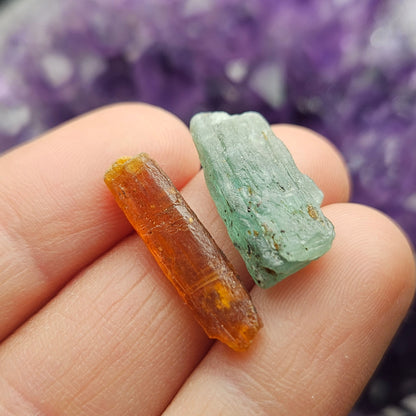 Orange & Green Kyanite