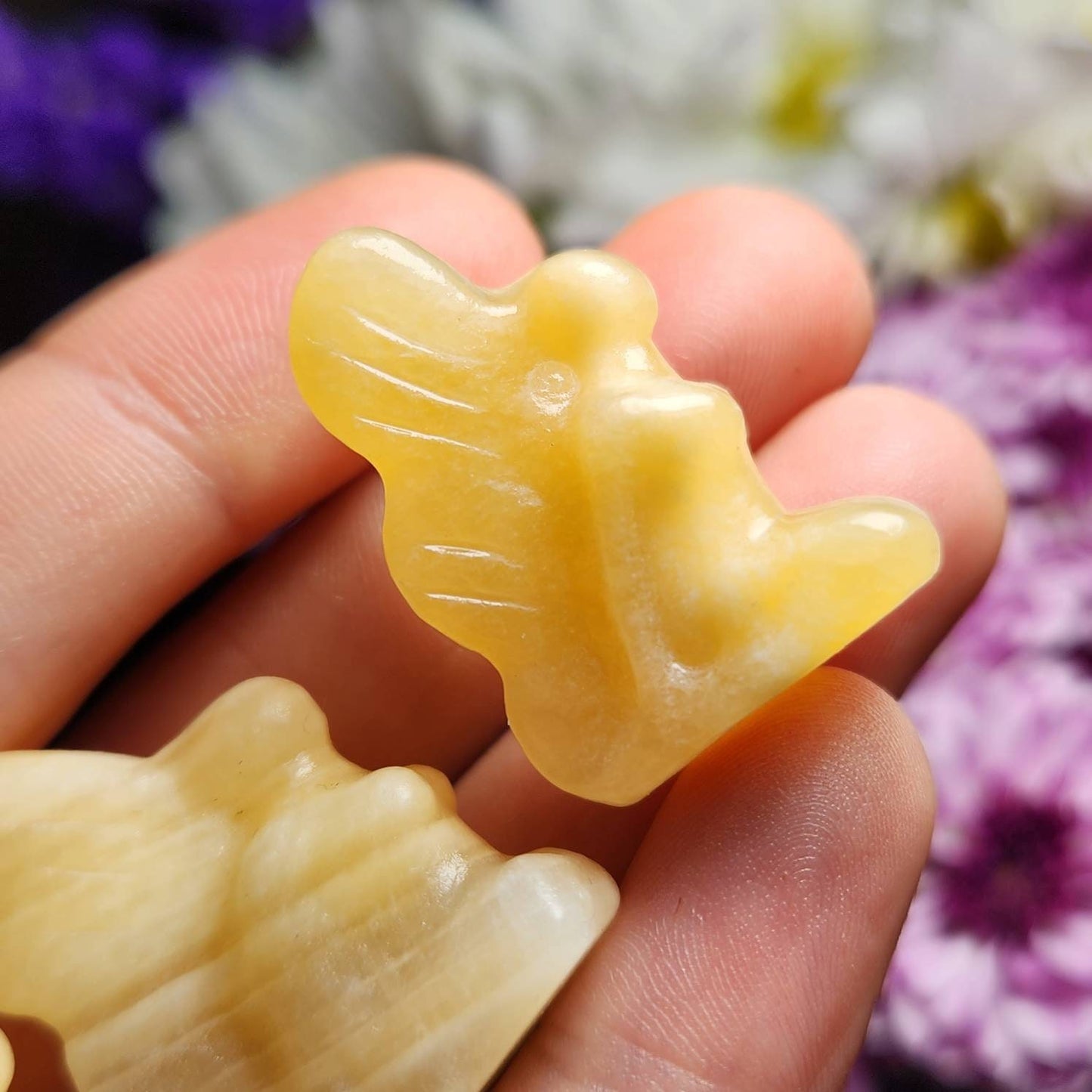 Orange Calcite Fairy