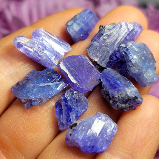 Tanzanite Crystal Specimen