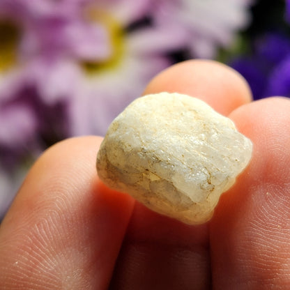 White Phenacite
