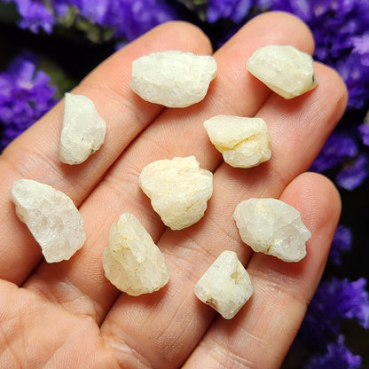 White Phenacite Crystal