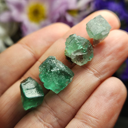 UV Reactive English Fluorite