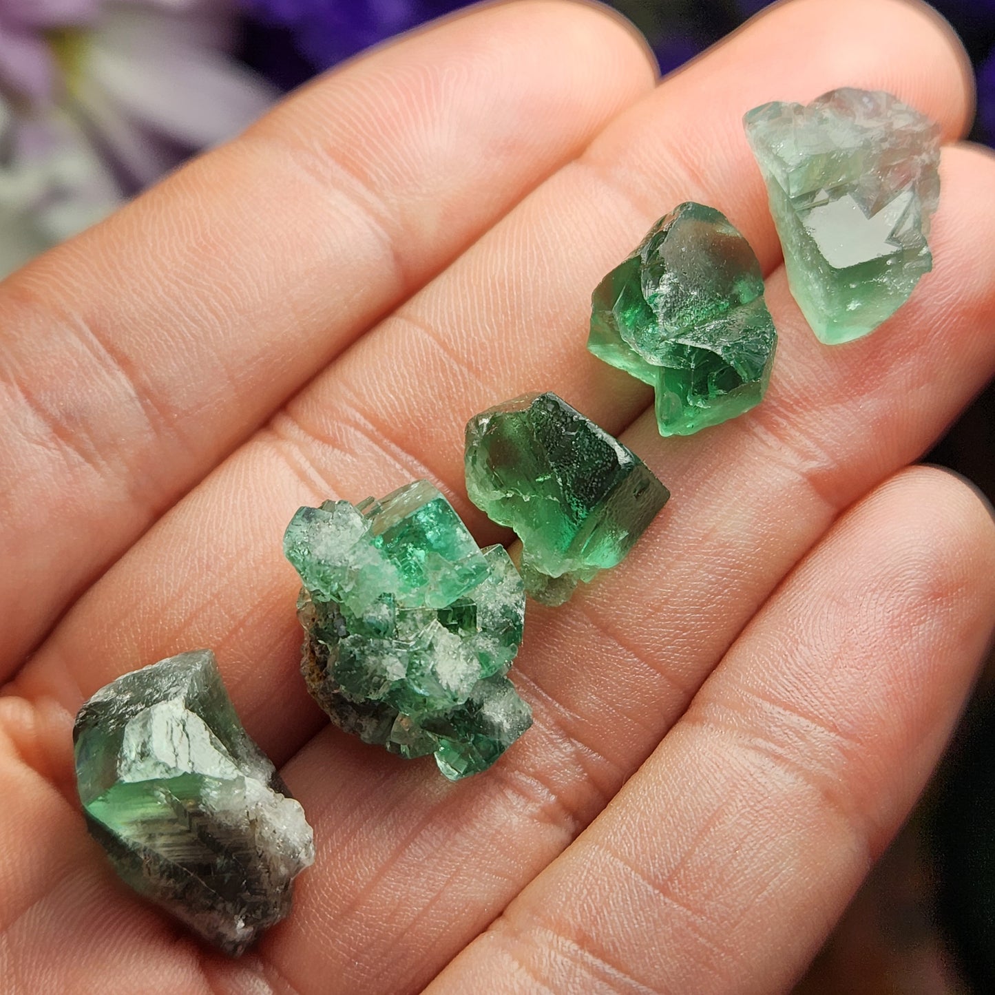 UV Reactive English Fluorite